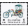 Dauermarke: Thailndische Dreirder (1B 1D TKS)