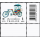 Dauermarke: Thail�ndische Dreir�der (1B 2D TKS)
