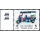 Dauermarke: Thail�ndische Dreir�der (5B 2D TKS)