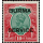 Servicestamp: King George VI with imprint -BURMA & SERVICE-