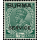 Dienstmarken: Knig Georg VI mit Aufdruck -BURMA & SERVICE-