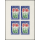 Einheimische Flora -4er BLOCK PROOF (I)- (*)