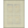 Einheimische Flora -4er BLOCK PROOF (I)- (*)