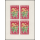 Einheimische Flora -4er BLOCK PROOF (I)- (*)