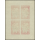 Einheimische Flora -4er BLOCK PROOF (I)- (*)