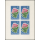 Einheimische Flora -4er BLOCK PROOF (I)- (*)