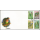 Parrots -STAMP BOOKLET-