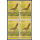 Thai Birds (III) -BLOCK OF 4- (MNH)