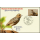 Endemic Birds: Burmese Bushlark -MAXIMUM CARD