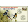 Endemic Birds: Jerdons Minivet -FDC(I)-