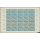 Fishes (I) -FULL SHEET BO(I)- (MNH)