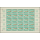 Fishes (I) -FULL SHEET BO(I)- (MNH)