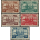 Flugpostmarken: Denkmal der Demokratie (Airmail III)