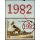 Freimarke: Fr�here Ausgabe (484) mit Bdr.-Aufdruck 1982 (613)(R)(INVERT8)(I)(**)