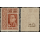 Definitive: End of WW1 with RED overprint VICTORY (I) (MNH)