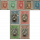 Definitive: End of WW1 with RED overprint VICTORY