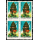 Definitive (II) -BLOCK OF 4- (MNH)