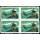 Definitive (II) -BLOCK OF 4- (MNH)