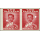 Definitive: King Bhumibol 2nd Series 25S (286B) (WATERLOW) PUNCHING HOLE