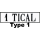 Freimarken: Knig Chulalongkorn 1 TICAL -BERDRUCK TYPE 1