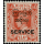 Definitive: King George VI Interim government with Imprint SERVICE
