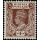 Freimarken: Knig Georg VI - einheimische Darstellungen