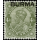 Definitive: King George VI with imprint -BURMA-