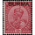 Freimarken: Knig Georg VI mit Aufdruck -BURMA-