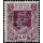 Freimarken: Knig Georg VI mit Aufdruck