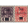 Definitive: King Prajadhipok (307-308) -OVERPRINT-