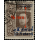 Definitive:King Vajiravudh (Vienna)-WITH OVERPRINT 15S (115) ERROR(I) CANC.G(I)-