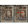 Definitive:King Vajiravudh (Vienna)-WITH OVERPRINT 15S (115) ERROR(I) CANC.G(I)-