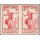 Definitives: National Motifs -IMPERFORATED PAIR- (MNH)