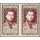 Definitives: National Motifs -IMPERFORATED PAIR- (MNH)