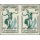 Definitives: National Motifs -IMPERFORATED PAIR- (MNH)