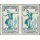 Definitives: National Motifs -IMPERFORATED PAIR- (MNH)