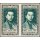 Definitives: National Motifs -IMPERFORATED PAIR- (MNH)