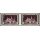 Definitives: National Motifs -IMPERFORATED PAIR- (MNH)