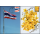 Definitive: The National Identity Set (2940I) -THAI BRITISH STAMP BOOKLET-