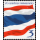 Freimarken: Landessymbole (II) -THAI BRITISH-