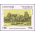 Definitives: Ruins of the temple complex Tonle Bati -IMPERFORATED- (MNH)