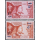 Definitives: Fatherland, Religion, Monarchy and the Constitution -OVERPRINT-