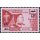 Definitives: Fatherland, Religion, Monarchy and the Constitution -OVERPRINT-