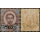 Definitive from 1889 Issue, with black overprint (19)