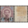 Definitive from 1889 Issue, with black overprint (19)
