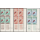 Peace (II) -CORNER EDGE BLOCK OF 4 WITH PRINT DATE- (MNH)