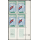 Peace (II) -CORNER EDGE BLOCK OF 4 WITH PRINT DATE- (MNH)
