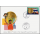Thailands first Olympic Gold Medal -FDC(I)-