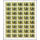 Historical stamps with Hand Stamp Overprint 08/01/2023 -SHEET- (MNH)