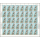 Historical stamps with Hand Stamp Overprint 08/01/2023 -SHEET- (MNH)